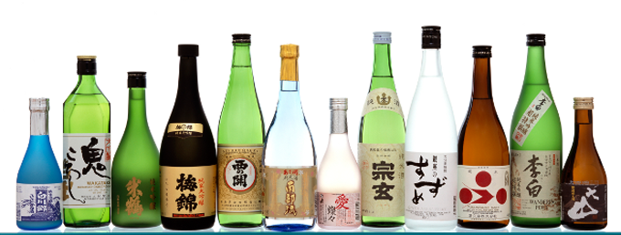 SAKE JAPONAIS / SOJU COREEN